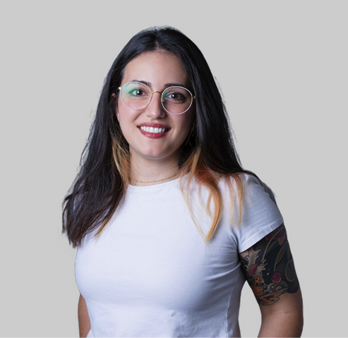 Retrato de Sara Tébar